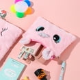 thumbnail image 3 of HAWEE Cartoon Girls Plush Purses and Handbags Unicorn Coin Wallet Pouch Girl Money Change Purse Shoulder Bag, 3 of 3
