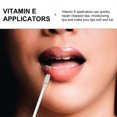 thumbnail image 2 of 100pcs Vitamin E Cotton Swabs Disposable Ve Applicators For Lip Gum And Teeth, 2 of 3
