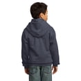 thumbnail image 2 of Port & Company - Youth Core Fleece Pullover Hooded Sweatshirt, 2 of 5