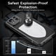 thumbnail image 5 of For Asus ROG Phone 8 Pro 5G Phone 8 5G Shield Heat Dissipation Phone Case Liquid Silicone PC Back Co, 5 of 5