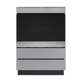 thumbnail image 3 of Horno microondas de convección SHARP SKCD24U0GS de 24 pulgadas con pedestal y cajón, de acero inoxidable, 3 of 5