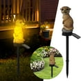 Light Outdoor Motion Detection Mini Lights String Plug in 50 Count Lamp