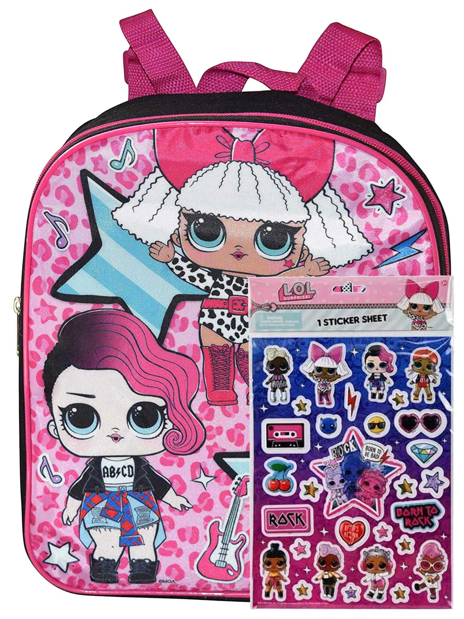 walmart lol doll backpack