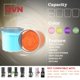 thumbnail image 3 of Recipientes de Creami Pint QVN Ninja, 16 oz, paquete de 4 con tapas, 3 of 8