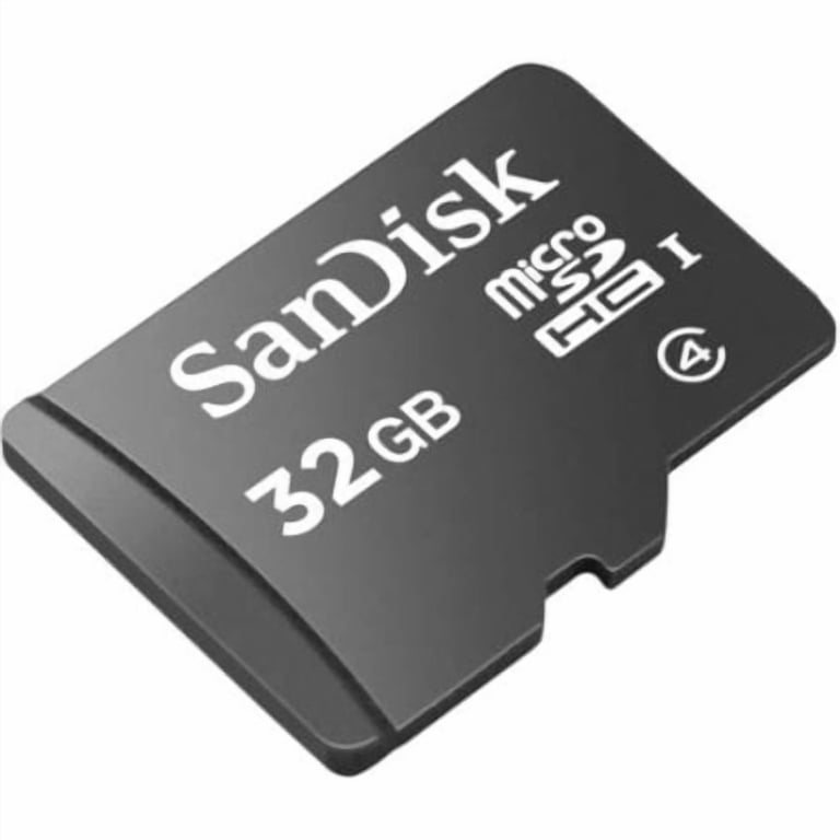 SanDisk, microSDHC Memory Card, 32GB, Class 4, Waterproof