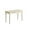 White, variant on French Country Style White Writing Desks with Drawers, 47" Solid Wood Farmhouse Computer Table for Home Office, Living Room Study or Workspace