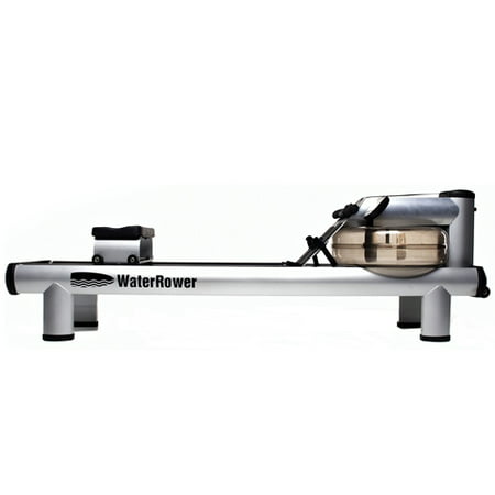 WaterRower Indoor Rowing Machine w/ S4 Monitor - M1 HiRise
