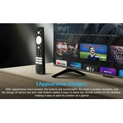 Replacement Remote Control for Hisense Smart Google TV，for Hisense 4K UHD ULED Google TVs-No Voice