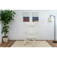 thumbnail image 4 of Gift Mark Adult Rocking Chair White Finish, 4 of 4