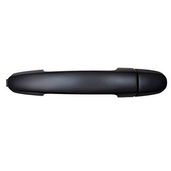 TO-3180P-RER - for Toyota Camry Corolla Highlander Matrix Prius Yaris Pontiac Outside Door Handle, Primed Black - Rear (Left = Right) Fits select: 2001-2012 TOYOTA RAV4, 2003-2010 PONTIAC VIBE
