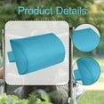 thumbnail image 6 of oshhni recliner Headrest Pillow Chaise Lounge Head Pillow for Folding Chairs Garden Lake Blue, 6 of 9
