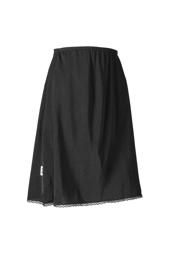 Women's Classic Half Slip Skirt Dress For Ladies and Girls - Slight Flare - Anti Static