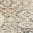 thumbnail image 3 of Kukoon Beige Vintage Living Room Rug, 3 of 3