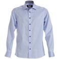 thumbnail image 1 of J Harvest & Frost - Camisa formal tallaje regular Modelo Red Bow hombre caballero (Azul cielo/Azul marino) J Harvest & Frost UTRW3871_skynavy, 1 of 5