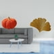 thumbnail image 2 of Almohadas de calabaza de Halloween Decoración de peluche Esculturas de ginkgo Adornos de hierro forjado Material suave Adecuado para dormitorios Salas, 2 of 8