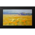 thumbnail image 2 of Yeremyan, Vahe 24x15 Black Modern Framed Museum Art Print Titled - Meadow 1, 2 of 5