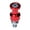 Red, variant on Steel Winch Hook Stand 10" Bolt Mount for 3/8" & 1/2" Clevis Slip Hooks