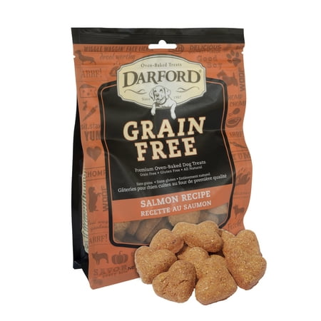 UPC: 0064863012549 | Darford Grain Free Salmon Recipe Dog Treats 12 oz.