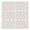 White Buffalo Skull, variant on White Highland Cow Flower Pattern Summer Placemats Table Placemats Set Of 4-Linen Kitchen Washable Placemats Table Mats 11.8"x17.7" Non-Slip Heat Resistant