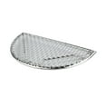thumbnail image 4 of jinwen Japanese Semicircle Net Barbecue Grill Mesh Rack for Restaurant Camping Fish 16cmx8cmx1.5cm, 4 of 9