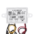 thumbnail image 2 of Digital Thermostat, Durable Resin Sealing Treatment Waterproof Thermostat Switch, For Equipment Case Air Conditioning System, 2 of 3
