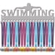 thumbnail image 1 of Soporte para medallas de natación, colgador de medallas de nadador, expositor de premios deportivos para atletas, soporte de pared decorativo, colgador de metal de acero inoxidable, 1 of 9