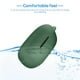 thumbnail image 5 of Estuche para auriculares compatible con Bluetooth para QCY T17 Protector Cover Skin (Verde), 5 of 6