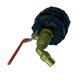 thumbnail image 2 of Adaptador de Depósito de Mano IBC Sharpla Válvula de Latón de Agua de Rosca Interna de 62 Mm Pieza de Conector de 14 Mm, 2 of 8