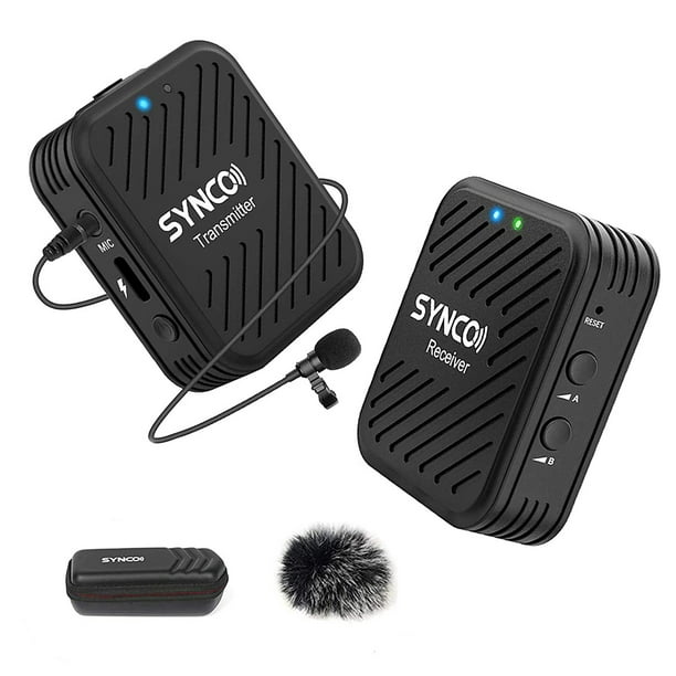 SYNCO G1(A1) 2.4G Wireless Microphone System with 1 & 1 Receiver