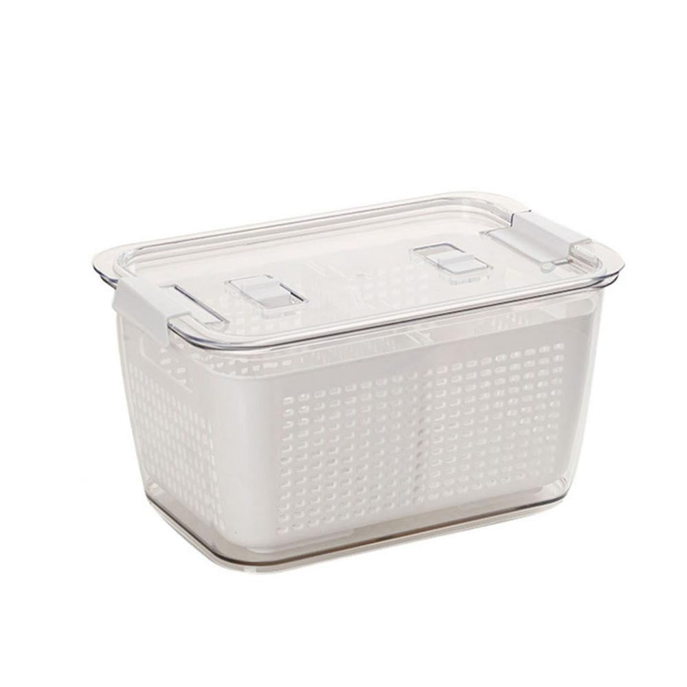 Compact Clear XS Lid Smart Gates Transparent for Refrigerator Container 