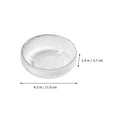 thumbnail image 3 of 1pc Glass Bowl Fruit Salad Bowl Dessert Container Tableware (Transparent), 3 of 5