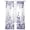 Purple, variant on Brown Red Eucalyptus Leaves Sheer Curtains 63 Inch Length 2 Panels Set Window Treatments, Watercolor Spring Summer Botanical Rod Pocket Semi Curtains for Living Room/Bedroom/Kitchen, 104"W x 63"L
