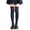 Navy, variant on StSilkitty Over the Knee Socks for Girls Cute Bowknot Lightweight Soft Knit Socks School Uniform Socks Size 3-13