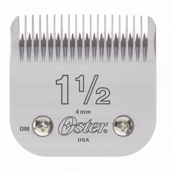 Genuine Oster Pro 076918116005 Detachable Clipper Blade Size 1.5 Classic 76