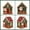 D, variant on 3D Diamond Painting Gingerbread House Kit, DIY Christmas Craft Kit for Beginner & Adults, Tabletop Ornament & Tree Hanging Holiday Decor for Indoor Outdoor