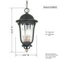 thumbnail image 7 of Minka Lavery - Peale Street - 4 Light Outdoor Chain Hung In 24, 7 of 7