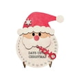 thumbnail image 3 of Señal navideña BLESIY Calendario de madera Decoración navideña Interior Estilo B, 3 of 8
