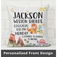 thumbnail image 2 of Printtoo Personalized Birth Announcement PillowWith Insert-Custom Space BirthStats Baby Boy Girl Gift Nursery Dcor-18x18 Inches, 2 of 6