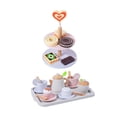thumbnail image 3 of Accesorios de cocina, juego de comida de madera, juego de simulación, juego de fiesta de té para niños, juego de té de para niños y niñas, 3 of 9