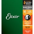 thumbnail image 2 of Elixir Nickel Plated Nanoweb Steel Bass Guitar Strings, 2 of 3