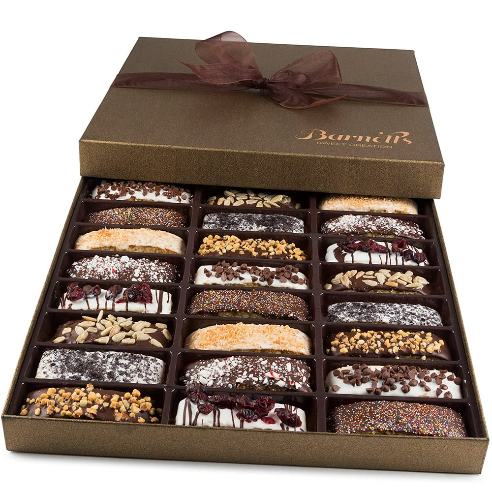 Biscotti Cookies Gift Basket / Christmas Gourmet Holiday