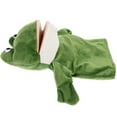 thumbnail image 4 of Miangastore Kids Hand Puppet with Working Mouth Toddler Animal Plush Toy Cartoon Hand Puppet, 4 of 9
