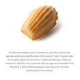 thumbnail image 4 of Donsuemor Traditional French Madeleines 28 Individually Wrapped 1 oz Each- Total 28 Oz, 4 of 7