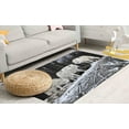thumbnail image 2 of Classic Rug, Personalizeds Rugs, Wolf Rugs, Animal Rug, Farmhouse Rug, Car Mat Rugs, Animal Rugs, Cute Rug, Three Wolfs Rug, Entry Rugs, 5.9'x9.2' - 180x280 cm, 2 of 8