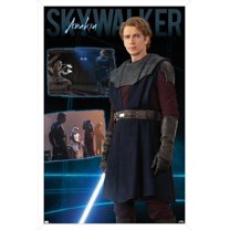 Star Wars: Ahsoka - Anakin Skywalker Wall Poster, 14.725" x 22.375" Framed