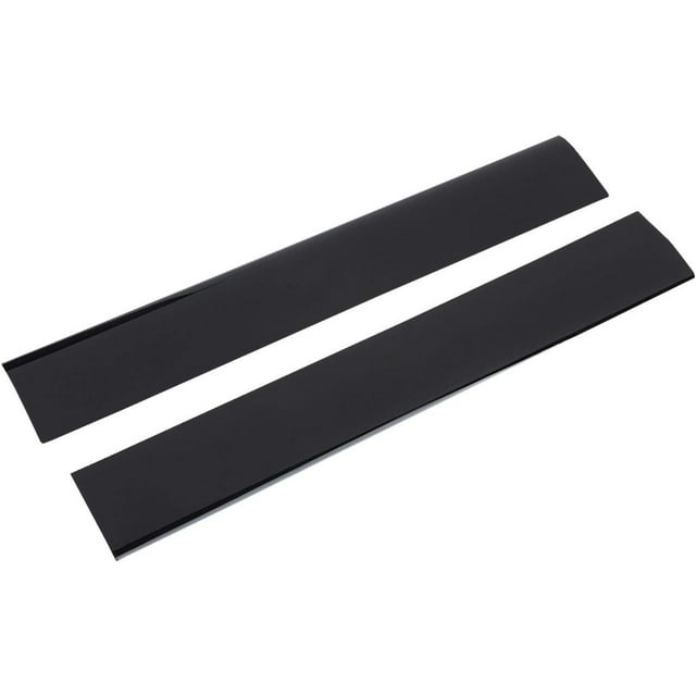 HUGFEGWE Full-Protection Black Faceplate Case Shell Cover for PS3 Slim Console CJB91-90874