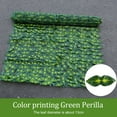 thumbnail image 2 of Artificial Ivy Privacy Fence Screen Artificial Hedges Fence Vine Leaf Decoration Halloween Decorations, 2 of 9