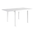 thumbnail image 5 of Mesa de Comedor de Aluminio Extensible Apta para Exterior Duradera de Aluminio y Cristal, Modelo Lyra II, 5 of 5