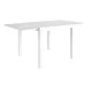 thumbnail image 5 of Mesa de Comedor de Aluminio Extensible Apta para Exterior Duradera de Aluminio y Cristal, Modelo Lyra II, 5 of 5