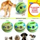 thumbnail image 3 of Wobble Giggle - Pelota para perros pequeños, juguete chirriante, bola indestructible para masticar cachorros para razas pequeñas (pequeña, 4,2 pulgadas), 3 of 5